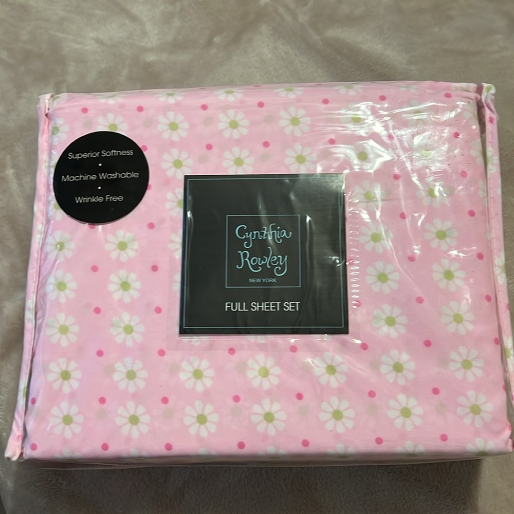 Cynthia Rowley full sheets